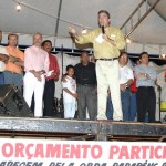 Prefeito entrega obras no loteamento Ângela Catarina - Fotos: Wellington Barreto  AAN  Clique na foto e amplie
