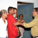 Prefeito entrega obras no loteamento Ângela Catarina - Fotos: Wellington Barreto  AAN  Clique na foto e amplie