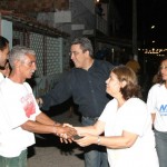 Prefeito de Aracaju inaugura obras de pavimentação e drenagem no Santos Dumont - Fotos: Márcio Dantas  AAN  Clique na foto e amplie