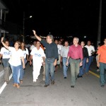 População do bairro Santos Dumont festeja inauguração de obras de drenagem e pavimentação  - Foto: Márcio Dantas  AAN  Clique na foto e amplie