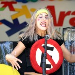 Peça teatral O Dia do PARE encanta crianças e adultos no Parque da Sementeira - Fotos: Márcio Dantas  AAN  Clique na foto e amplie