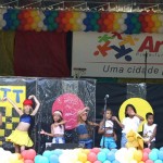 Peça teatral O Dia do PARE encanta crianças e adultos no Parque da Sementeira - Fotos: Márcio Dantas  AAN  Clique na foto e amplie