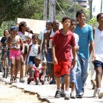 Peça teatral O Dia do PARE encanta crianças e adultos no Parque da Sementeira - Fotos: Márcio Dantas  AAN  Clique na foto e amplie