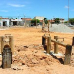 Praça da Liberdade começa a mudar o visual do conjunto Santa Lúcia - Fotos: Wellington Barreto  AAN  Clique na foto e amplie