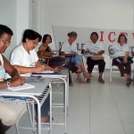 Professores discutem o desenvolvimento infantil de pessoas com deficiência visual - Foto: Walter Martins  AAN  Clique na foto e amplie