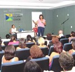 Gestores da área social discutem orçamento para política de assistência nos municípios - Fotos: Abmael Eduardo  AAN  Clique na foto e amplie