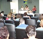 Gestores da área social discutem orçamento para política de assistência nos municípios - Fotos: Abmael Eduardo  AAN  Clique na foto e amplie