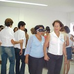 Professores da rede municipal participam de curso sobre orientação e mobilidade - Fotos: Walter Martins  AAN  Clique na foto e amplie