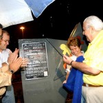 Praça Luciano Barreto Júnior é inaugurada - Fotos: Márcio Dantas  AAN  Clique na foto e amplie