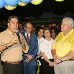 Praça Luciano Barreto Júnior é inaugurada - Fotos: Márcio Dantas  AAN  Clique na foto e amplie