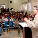 Prefeitura de Aracaju qualifica mais 240 jovens - Fotos: Abmael Eduardo  AAN  Clique na foto e amplie