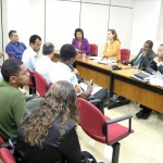 Audiência no MP discute retirada de jovens em situações de risco na área dos mercados  - Fotos: Márcio Dantas AAN  Clique na foto e amplie