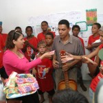 Festival de Picolé eleva a autoestima de atendidos no Programa Criança Cidadã - Fotos: Márcio Dantas  AAN  Clique na foto e amplie