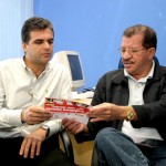 Secretário alagoano conhece ações da Fundat  - O presidente da Fundat explica o funcionamento do CredPovo