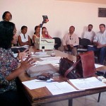 Conselheiros municipais de Educação discutem substituição do Fundef - Foto: Walter Martins  AAN  Clique na foto e amplie