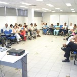 Membros do Conselho de Segurança Alimentar se reúnem para discutir aprovação do Regimento Interno - Fotos: Márcio Dantas  AAN  Clique na foto e amplie