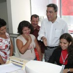 Prefeito assina convênio junto a CEF beneficiando pessoas de baixa renda - Fotos: Márcio Dantas  AAN  Clique na foto e amplie