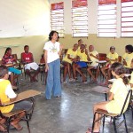 Recriando Caminhos inicia atividades com crianças da zona Norte - Fotos: Abmael Eduardo  AAN  Clique na foto e amplie