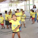 Recriando Caminhos inicia atividades com crianças da zona Norte - Fotos: Abmael Eduardo  AAN  Clique na foto e amplie