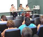 Especialistas discutem política de assistência para crianças e adolescentes em Aracaju - Foto: Abmael Eduardo  AAN  Clique na foto e amplie