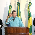 Prefeito assina mais um convênio que favorece progresso econômico e social dos aracajuanos - Fotos: Márcio Dantas  AAN  Clique na foto e amplie