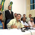 Prefeito rebate acusações feitas pelo senador Almeida Lima   - Fotos: Márcio Dantas  AAN  Clique na foto e amplie