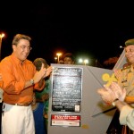 Praça Maria Quitéria foi inaugurada com grande festa no 18 do Forte - Fotos: Wellington Barreto  AAN  Clique na foto e amplie