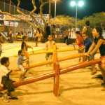 Praça Maria Quitéria foi inaugurada com grande festa no 18 do Forte - Fotos: Wellington Barreto  AAN  Clique na foto e amplie