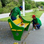 Calçadão da praia 13 de Julho ganha novo visual - Foto: Abmael Eduardo  AAN  Clique na foto e amplie