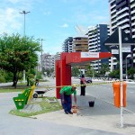 Calçadão da praia 13 de Julho ganha novo visual - Foto: Abmael Eduardo  AAN  Clique na foto e amplie