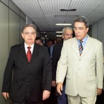 Relatório de auditoria foi entregue aos conselheiros do Tribunal de Contas - Fotos: Wellington Barreto  AAN  Clique na foto e amplie