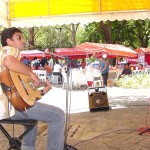 Minho San Liver participa hoje do Projeto Freguesia na praça Olímpio Campos  - Fotos: Abmael Eduardo  AAN  Clique na foto e amplie