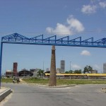 População do bairro Industrial vive a expectativa da conclusão da orlinha  - As obras de revitalização da orlinha trarão maior conforto e qualidade de vida aos moradores daquela região. Fotos: Meme Rocha.