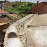 Emurb recupera muro de arrimo no bairro Industrial - Reconstrução do muro no Morro do Quendera: providência em favor da segurança