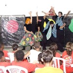 Crianças atendidas pela prefeitura aprendem sobre educação no trânsito - Fotos: Abmael Eduardo  AAN  Clique na foto e amplie