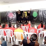 Crianças atendidas pela prefeitura aprendem sobre educação no trânsito - Fotos: Abmael Eduardo  AAN  Clique na foto e amplie