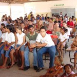 Seminário sobre Formação Ética foi realizado para estudantes do Santa Maria - Fotos: Abmael Eduardo  AAN  Clique na foto e amplie