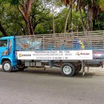 Emsurb recolhe 2 toneladas de materiais recicláveis nos órgãos do município - Foto: Abmael Eduardo  AAN  Clique na foto e amplie