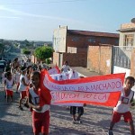Crianças da Escola Maria Clara Machado realizam I Marcha em Defesa do ECA - Foto: Walter Martins  AAN  Clique na foto e amplie