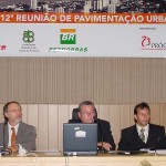 Encontro Nacional reúne técnicos e acadêmicos para a troca de experiências em pavimentação urbana - Fotos: Márcio Dantas  AAN  Clique na foto e amplie