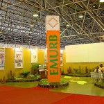 Feira de Produtos e Serviços apresenta as novidades na área de pavimentação urbana - Fotos: Márcio Dantas  AAN  Clique na foto e amplie