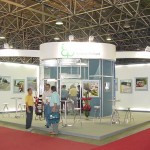 Feira de Produtos e Serviços apresenta as novidades na área de pavimentação urbana - Fotos: Márcio Dantas  AAN  Clique na foto e amplie