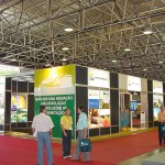 Feira de Produtos e Serviços apresenta as novidades na área de pavimentação urbana - Fotos: Márcio Dantas  AAN  Clique na foto e amplie