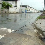 Drenagem realizada nas ruas do bairro Pereira Lobo comprova a qualidade dos serviços da Emurb - Fotos: Márcio Dantas  AAN  Clique na foto e amplie