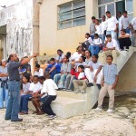 Alunos de escola municipal visitam Estação de Tratamento de Água da Deso - Fotos: Abmael Eduardo  AAN  Clique na foto e amplie