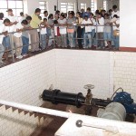 Alunos de escola municipal visitam Estação de Tratamento de Água da Deso - Fotos: Abmael Eduardo  AAN  Clique na foto e amplie