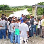 Alunos de escola municipal visitam Estação de Tratamento de Água da Deso - Fotos: Abmael Eduardo  AAN  Clique na foto e amplie