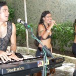 Banda Skema de Três participa hoje do Projeto Freguesia na Olímpio Campos - Fotos: Márcio Dantas  AAN  Clique na foto e amplie