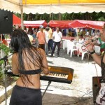 Banda Skema de Três participa hoje do Projeto Freguesia na Olímpio Campos - Fotos: Márcio Dantas  AAN  Clique na foto e amplie