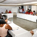 Prefeito Marcelo Déda reúne secretários para avaliar administração - Fotos: Wellington Barreto  AAN  Clique na foto e amplie